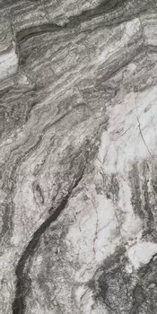 Керамогранит Kerama Marazzi Ониче серый тёмный лаппатированный 60x119,5