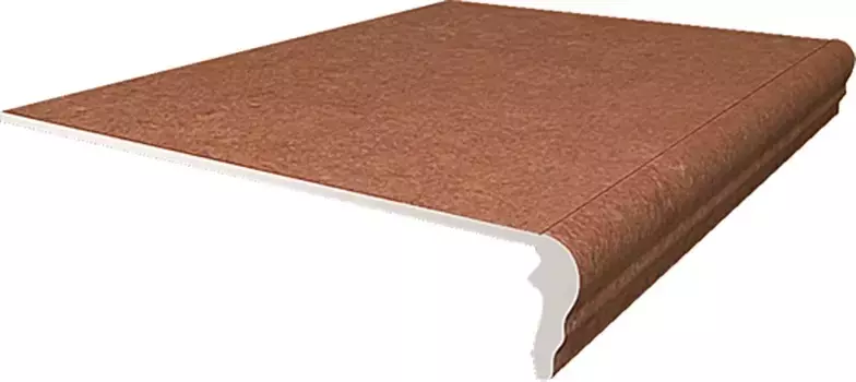 Керамогранит Kerama Marazzi Ступень фронтальная Аллея кирпичный 30x30 SG906800N\GR