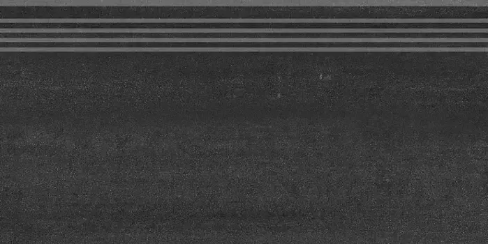Керамогранит Kerama Marazzi Ступень Про Дабл черный обрезной 30x60 DD200800R\GR