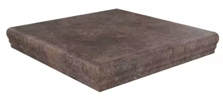 Керамогранит Kerama Marazzi Ступень угловая Пьерфон 30x30x8 SG931200N/GR/AN