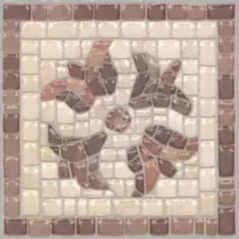 Керамогранит Kerama Marazzi Вставка Пантеон лаппатированный 9,9x9,6 HGD\A240\SG1544L