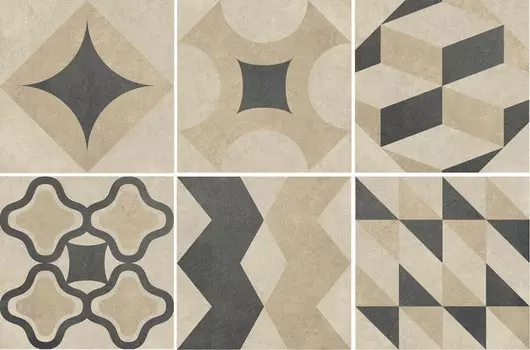 Керамогранит ColiseumGres Милан беж брера 30х30