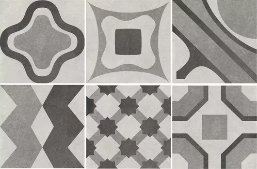 Керамогранит ColiseumGres Милан серый брера 30х30