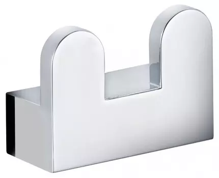 Крючок KEUCO Edition 300 30015010000 двойной, для ванны, хром