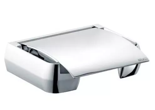 KEUCO (Edition Palais) Держатель для туалетной бумаги с крышкой, хром 40060010000