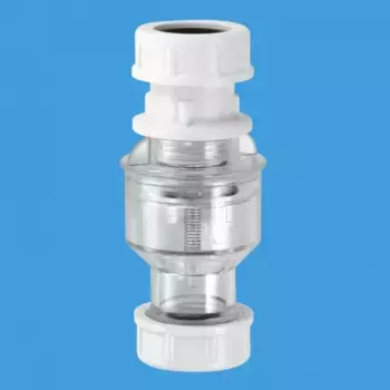 Клапан обратный (подпружиненная мембрана) 19-23x19-23 мм McALPINE TUN5-CL