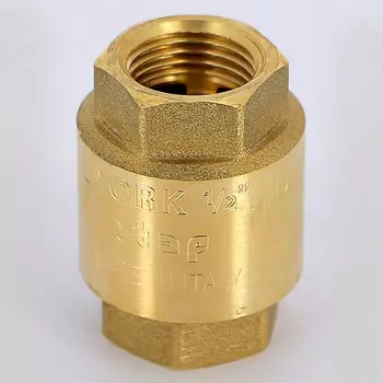 Клапан обратный пружинный с пластиковым затвором 1/2" Itap York 103 1/2'