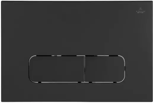 Кнопка смыва AltroBagno PFP 002DQ для инсталляции, черный матовый