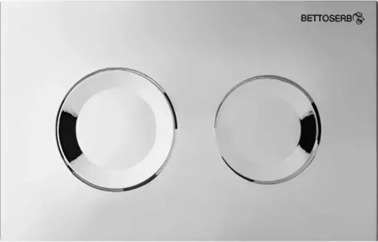 Кнопка смыва Bettoserb Cool 40006469 для инсталляции, хром