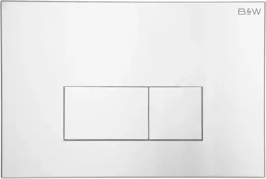 Кнопка смыва Black & White Universe WPI-09544 09544 для инсталляции, хром