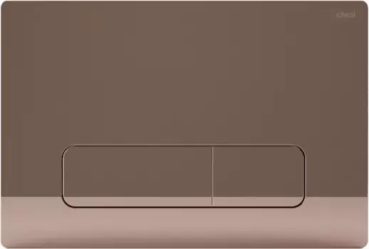 Кнопка смыва Ctesi Keen BK0202109 для инсталляции, бронза