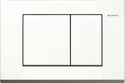 Кнопка смыва Geberit Bolero 115.777.11.1 для инсталляции, белый