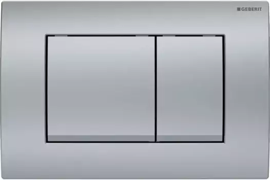 Кнопка смыва Geberit Delta 30 115.137.46.1 для инсталляции, матовый хром