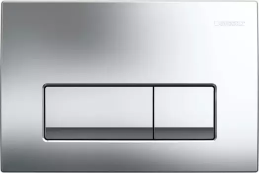 Кнопка смыва Geberit Delta 50 115.119.21.1 для инсталляции, хром