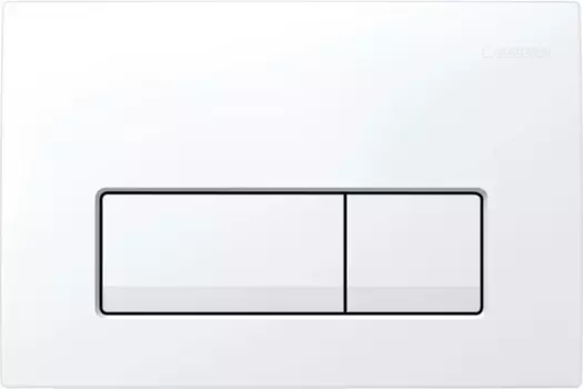 Кнопка смыва Geberit Delta 50 115.119.11.1 для инсталляции, альпийский белый