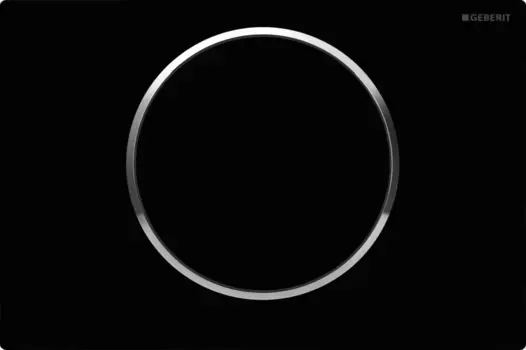 Кнопка смыва Geberit Sigma10 115.758.KM.5 для инсталляции, черный/хром/черный