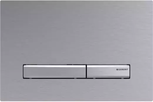 Кнопка смыва Geberit Sigma 50 115.788.GH.2 для инсталляции, нержавеющая сталь