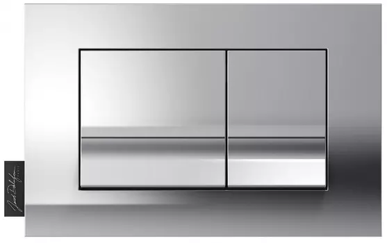 Кнопка смыва Jacob Delafon E20858-CP для инсталляции, хром