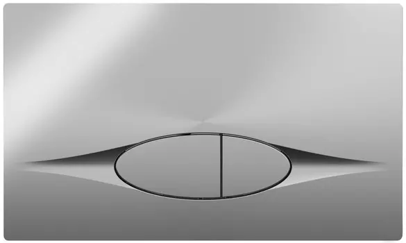 Кнопка смыва Jacob Delafon E29027-CP для инсталляции, хром