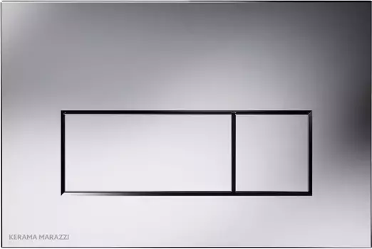 Кнопка смыва Kerama Marazzi M571KM для инсталляции, хром