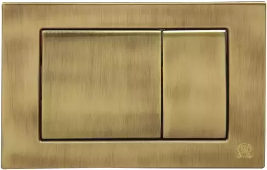 Кнопка смыва Migliore Metal 20460 для инсталляции, бронза