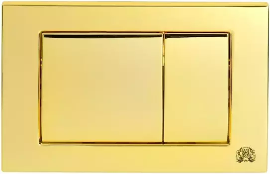 Кнопка смыва Migliore Metal 20461 для инсталляции, золотой