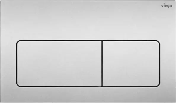 Кнопка смыва модель 8601.1 Viega Visign for Life 5 773724 для инсталляции, матовый хром