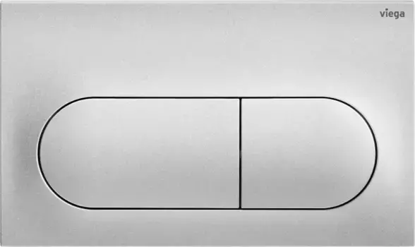 Кнопка смыва модель 8602.1 Viega Visign for Life 6 773755 для инсталляции, матовый хром