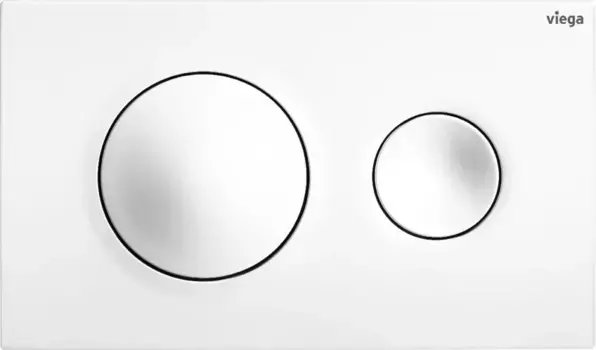 Кнопка смыва модель 8610.1 Viega Visign for Style 20 773793 для инсталляции, альпийский белый