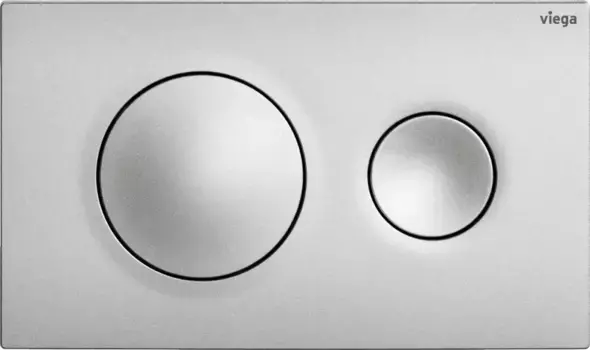 Кнопка смыва модель 8610.1 Viega Visign for Style 20 773786 для инсталляции, матовый хром