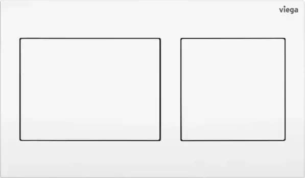 Кнопка смыва модель 8611.1 Viega Visign for Style 21 773250 для инсталляции, альпийский белый