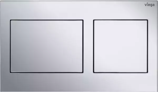 Кнопка смыва модель 8611.1 Viega Visign for Style 21 773236 для инсталляции, хром