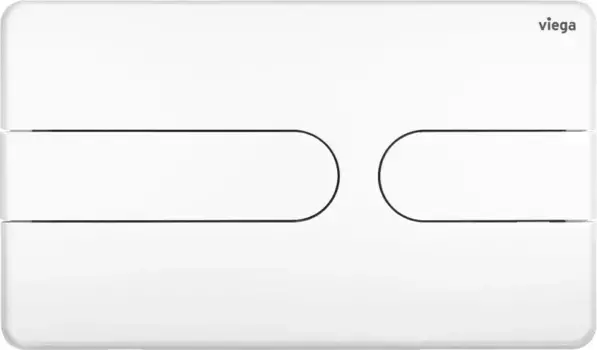 Кнопка смыва модель 8613.1 Viega Visign for Style 23 773151 для инсталляции, альпийский белый