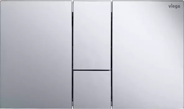 Кнопка смыва модель 8614.1 Viega Visign for Style 24 773267 для инсталляции, хром