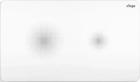 Кнопка смыва модель 8615.1 Viega Visign for Style 25 774356 для инсталляции, бесконтактная, питание от сети 6,5 В, альпийский белый