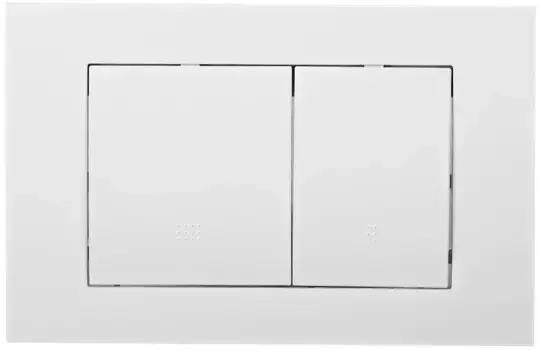 Кнопка смыва Olive’S Porto PR412W для инсталляции, белый матовый