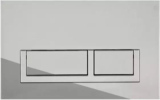 Кнопка смыва Olive’S Sierra SR419C для инсталляции, хром