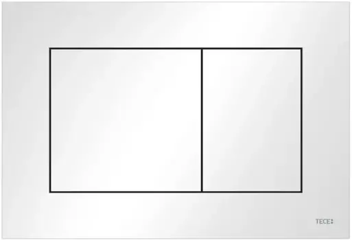 Кнопка смыва Tece TECEnow 9240405 для инсталляции, антибактериальная, белый