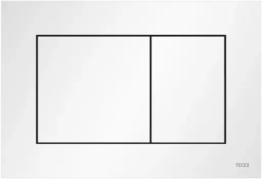 Кнопка смыва Tece TECEnow 9240417 для инсталляции, белый матовый