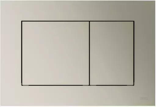 Кнопка смыва Tece TECEnow 9240418 для инсталляции, никель металлик