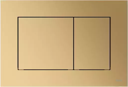 Кнопка смыва Tece TECEnow 9240419 для инсталляции, латунь металлик