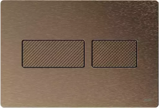 Кнопка смыва Tece TECEsolid 9240435 для инсталляции, бронза