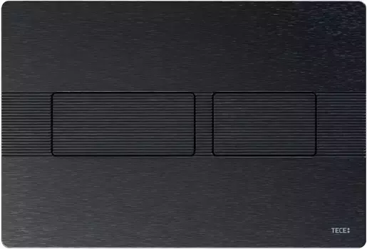 Кнопка смыва Tece TECEsolid 9240438 для инсталляции, графит матовый