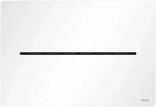 Кнопка смыва Tece TECEsolid 9240453 для инсталляции, бесконтактная, питание от сети 12 В, белый матовый