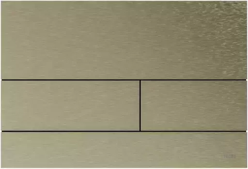 Кнопка смыва Tece TECEsquare II 9240843 для инсталляции, никель матовый