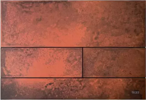 Кнопка смыва Tece TECEsquare II 9240845 для инсталляции, ржавая сталь