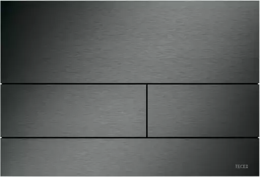 Кнопка смыва Tece TECEsquare II 9240846 для инсталляции, черный хром матовый