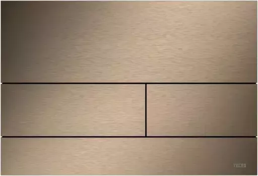 Кнопка смыва Tece TECEsquare II 9240848 для инсталляции, розовое золото матовый