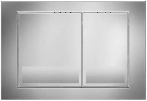 Кнопка смыва Veconi Square VFS001CH для инсталляции, хром