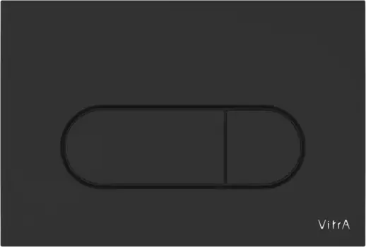 Кнопка смыва VitrA Root Round 740-2211 для инсталляции, черный матовый